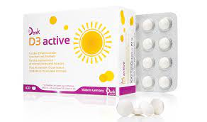 D3 ACTIVE DENK 1000IU TABS 100?S