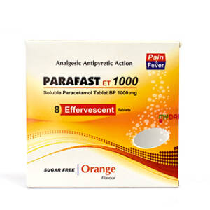 PARAFAST ET 1000 TABS 8S