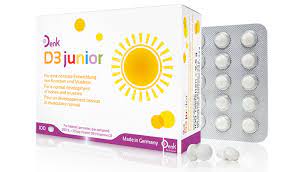 D3 JUNIOR DENK 500IU TABS 100?S