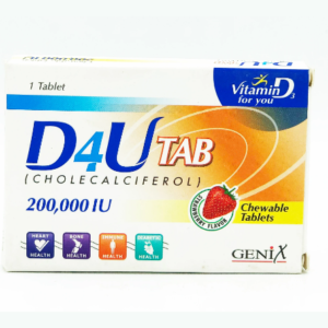 D4U tablet 200000 IU 1?s