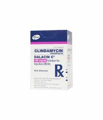 CLINDAMYCIN (DALACIN C) 300MG INJECTION 1?S