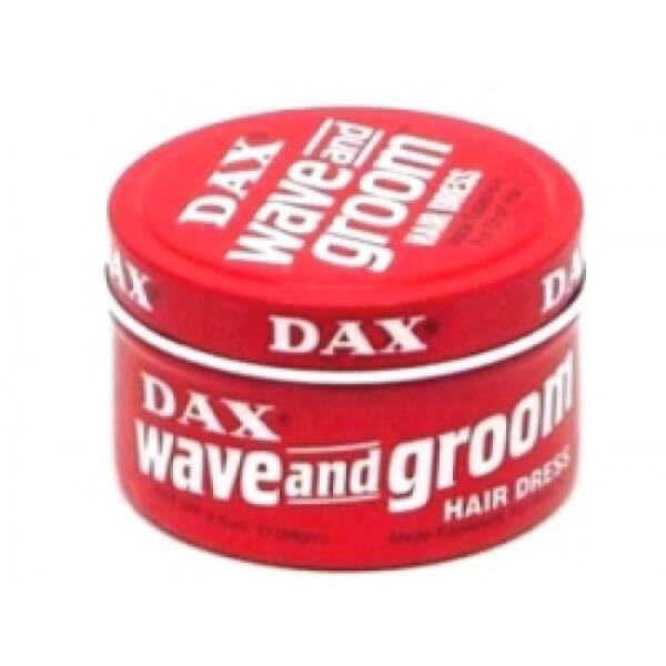 Dax Wax Wave & Groom RED 99g