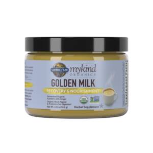 Garden of Life Mykind Organics Herbal Golden Milk Recovery & Nourishment