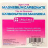 De La Cruz Gym Chalk Magnesium Carbonate Powder for Rock Climbing, Weightlifting and Workout, 2 Oz block