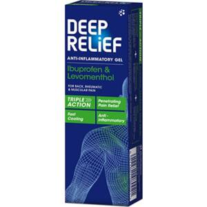 DEEP RELIEF GEL 50GM