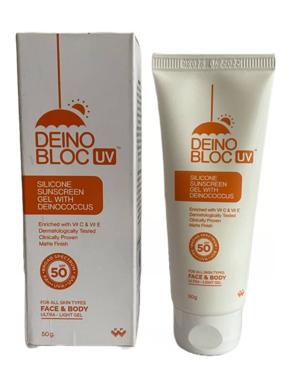 Deino Bloc UV Silicone Sunscreen Gel