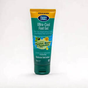 Dermatonics Ultra-Cool Foot Gel - 70ml