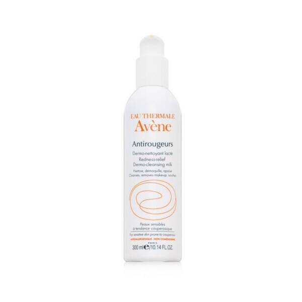 Avene Antirougeurs Anti-Redness Dermo Cleansing Milk