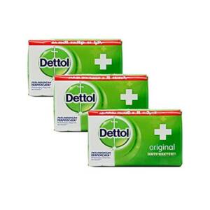 Dettol Anti-Bacterial Original Soap 3x Pack