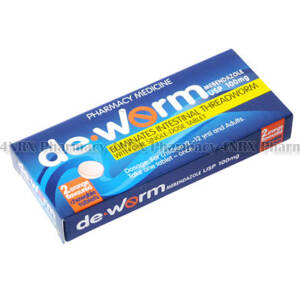 Deworme Mebendazole 500mg Tab 1?