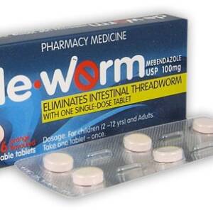 DEWORME TABS 500MG 1?