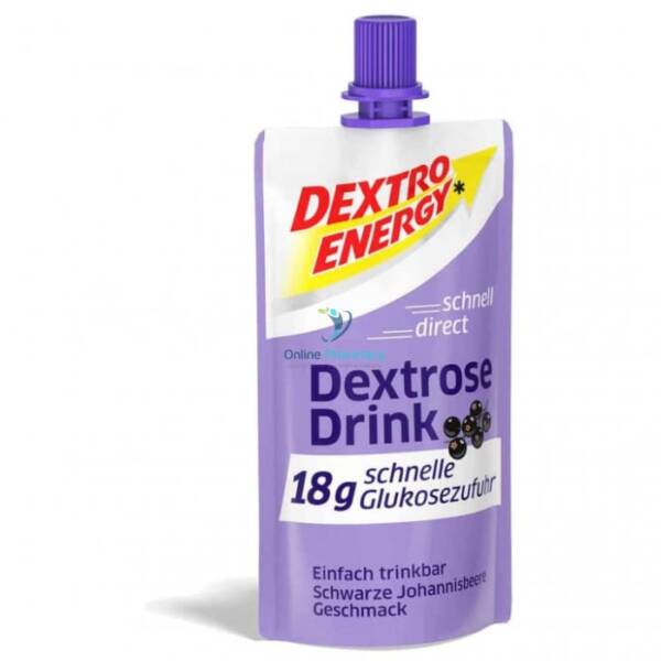 Dextro Energy Dextrose Drink 18g Blackcurrant 50ml