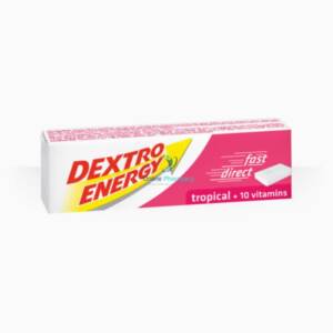 Dextro Energy Tropical - 14 Tablets