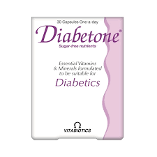 DIABETONE SUGAR FREE MULTIVITAMIN CAPSULES 30?S