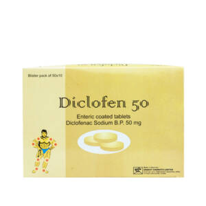 Diclofen 50mg 500?s ECL