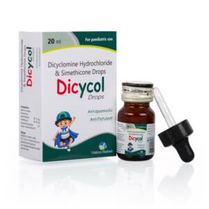 Dicyclomine Hcl & Simethicone Suspension
