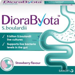DioraByota S.Boulardii Oral Powder Sachets - 24 Pack