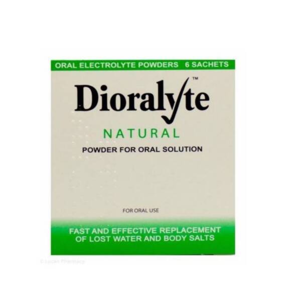Dioralyte Natural 6 Pack