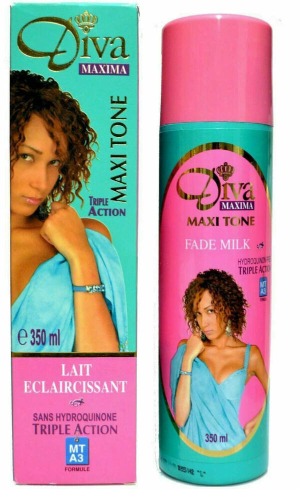 Diva Maxima Maxi Tone Triple Action Fade Milk
