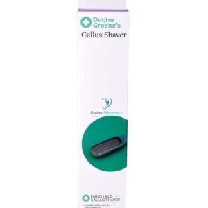 Doctor Greenes Callus Shaver