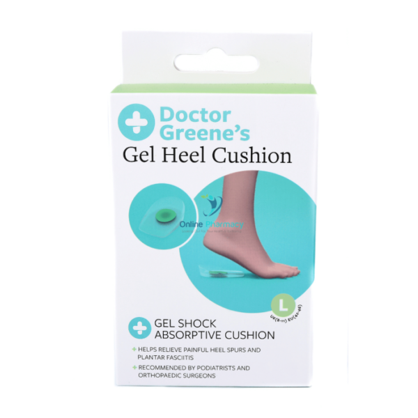 Doctor Greenes Gel Heel Cushion