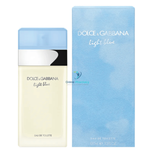 Dolce & Gabbana Light Blue Ladies Eau de Toilette - 100ml