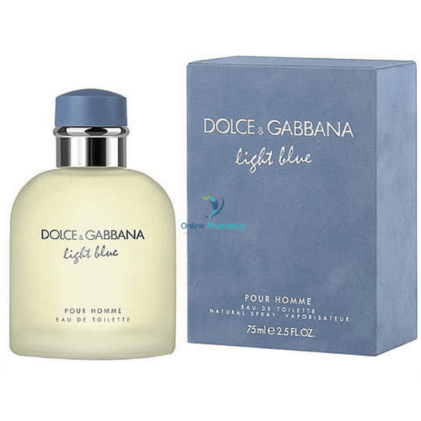 Dolce & Gabbana Light Blue POUR Homme EDT- 75ml