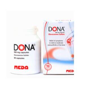 DONA Glucosamine Sulphate 90 Capsules