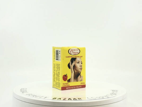 Doux plus clarifying & treating soap with acid fruits