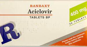 ACICLOVIR 400MG TABLETS 56?S [RANBAXY]