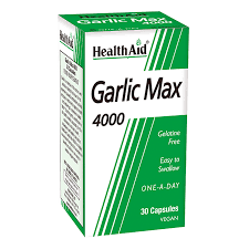 HEALTHAID GARLIC MAX 400MG 30?S