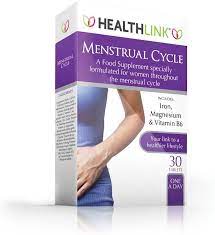 HEALTHLINK MENSTRUAL CYCLE CAPS 30?S