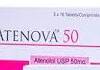 ATENOVA 50MG TAB(PHARMANOVA)