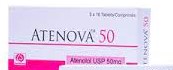 ATENOVA 50MG TAB(PHARMANOVA)