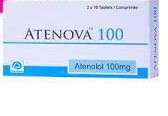 ATENOVA 100MG TAB(PHARMANOVA)