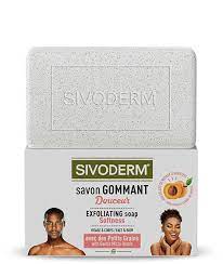 SIVODERM EXFOLIATING SOAP 120G