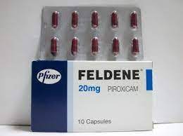FELDENE CAPSULE 20MG 1 x 10