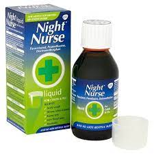 NIGHT NURSE SYRUP 160M