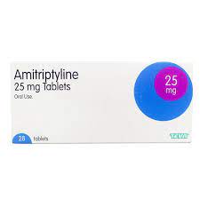 AMITRIPTYLINE TABS 25MG (TEVA)