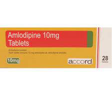 AMLODIPINE 10MG (ACCORD)