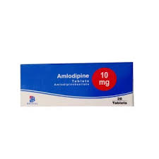 AMLODIPINE TAB 10MG (BRISTOL)