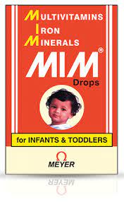 MIM MULTIVITAMIN DROPS 30ML