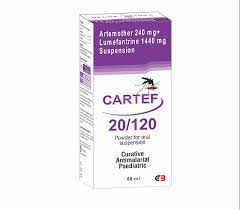 Cartef Suspension 20/120mg