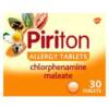 PIRITON (CHLORPHENIRAMINE) TAB 4MG