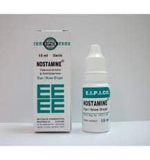 NOSTAMINE E/N DROPS
