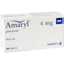 AMARYL 4MG 2 x 15