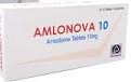 AMLONOVA 10MG TABS(PHARMANOVA)