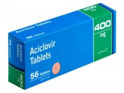 ACICLOVIR TAB 400MG 56?(EXETER)