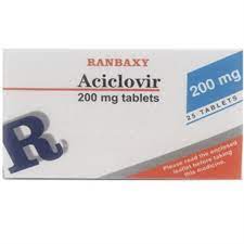ACICLOVIR TABLETS 200MG (UK)