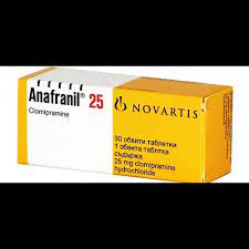 ANAFRANIL TAB 25MG 1 x 30